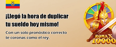 Tu suerte empieza aquí